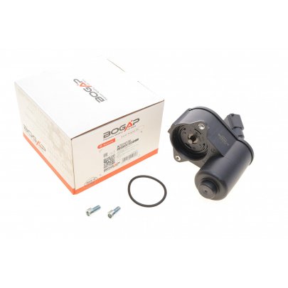 Мотор гальмівного супорта задній (12z) Volkswagen Passat B6 / Фольксваген Пассат Б6 2005-2010 A7216106 BOGAP (Німеччина)