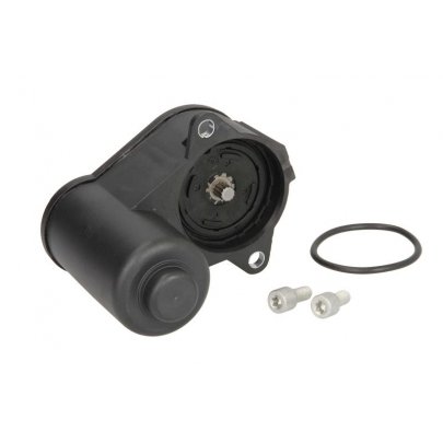 Мотор гальмівного супорта задній (12z) Volkswagen Passat B6 / Фольксваген Пассат Б6 2005-2010 CSZ1002ABE ABE (Польща)