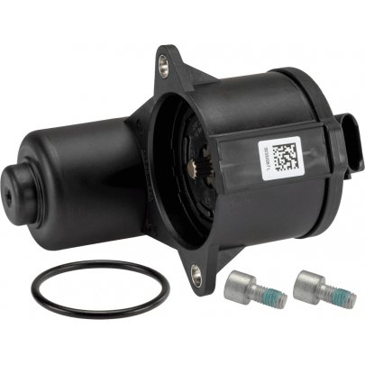 Мотор гальмівного супорта задній (12z) Volkswagen Passat B6 / Фольксваген Пассат Б6 2005-2010 STA1498 TRW (Німеччина)