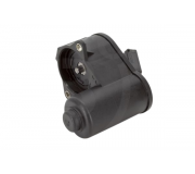 Мотор гальмівного супорта задній (6z) Volkswagen Passat B6 / Фольксваген Пассат Б6 2005-2010 009AD011 B CAR (Іспанія)