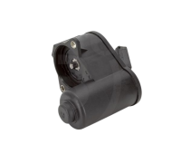 Мотор гальмівного супорта задній (6z) Volkswagen Passat B6 / Фольксваген Пассат Б6 2005-2010 009AD011 B CAR (Іспанія)