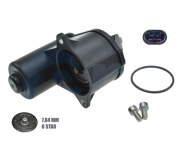 Мотор гальмівного супорта задній (6z) Volkswagen Passat B6 / Фольксваген Пассат Б6 2005-2010 43004 ERA (Італія)