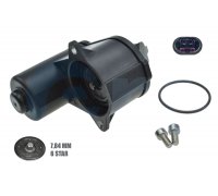 Мотор гальмівного супорта задній (6z) Volkswagen Passat B6 / Фольксваген Пассат Б6 2005-2010 43004 ERA (Італія)