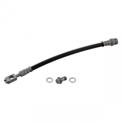 Тормозной шланг задний (255мм) Volkswagen Passat B6 / Фольксваген Пассат Б6 2005-2010 6T48317 LPR (Италия)