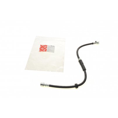 Тормозной шланг передний (605мм) Volkswagen Passat B6 / Фольксваген Пассат Б6 2005-2010 34790 FEBI (Германия)