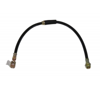 Тормозной шланг передний (605мм) Volkswagen Passat B6 / Фольксваген Пассат Б6 2005-2010 120025510 Automega (Германия)