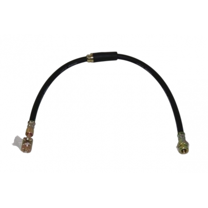 Тормозной шланг передний (605мм) Volkswagen Passat B6 / Фольксваген Пассат Б6 2005-2010 120025510 Automega (Германия)