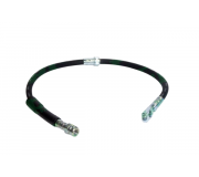 Тормозной шланг передний (605мм) Volkswagen Passat B6 / Фольксваген Пассат Б6 2005-2010 6T48087 LPR (Италия)