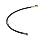 Тормозной шланг передний (605мм) Volkswagen Passat B6 / Фольксваген Пассат Б6 2005-2010 C81177ABE ABE (Польша)