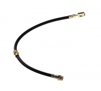 Тормозной шланг передний (605мм) Volkswagen Passat B6 / Фольксваген Пассат Б6 2005-2010 C81177ABE ABE (Польша)