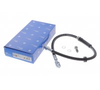 Тормозной шланг передний (605мм) Volkswagen Passat B6 / Фольксваген Пассат Б6 2005-2010 LH6458 DELPHI (США)