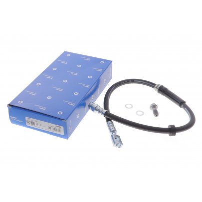 Тормозной шланг передний (605мм) Volkswagen Passat B6 / Фольксваген Пассат Б6 2005-2010 LH6458 DELPHI (США)