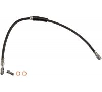 Тормозной шланг передний (605мм) Volkswagen Passat B6 / Фольксваген Пассат Б6 2005-2010 PHD560 TRW (Германия)