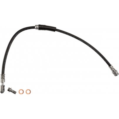 Тормозной шланг передний (605мм) Volkswagen Passat B6 / Фольксваген Пассат Б6 2005-2010 PHD560 TRW (Германия)