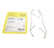 Планка супорта прижимна передняя Volkswagen Passat B6 / Фольксваген Пассат Б6 2005-2010 82076800 TEXTAR (Германия)