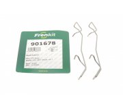 Планка супорта прижимна передняя Volkswagen Passat B6 / Фольксваген Пассат Б6 2005-2010 901678 FRENKIT (Испания)