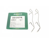 Планка супорта прижимна передняя Volkswagen Passat B6 / Фольксваген Пассат Б6 2005-2010 901678 FRENKIT (Испания)