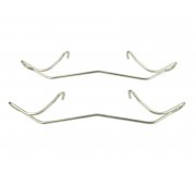 Планка супорта прижимна передняя Volkswagen Passat B6 / Фольксваген Пассат Б6 2005-2010 D42391A AUTOFREN (Испания)