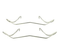 Планка супорта прижимна передняя Volkswagen Passat B6 / Фольксваген Пассат Б6 2005-2010 LX0436 DELPHI (США)