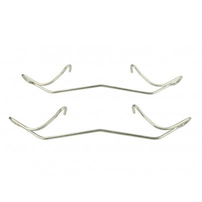 Планка супорта прижимна передняя Volkswagen Passat B6 / Фольксваген Пассат Б6 2005-2010 LX0436 DELPHI (США)