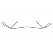 Планка супорта прижимна передняя Volkswagen Passat B6 / Фольксваген Пассат Б6 2005-2010 11.8116-0071.1 ATE (Германия)