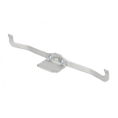 Планка супорта прижимна передняя Volkswagen Passat B6 / Фольксваген Пассат Б6 2005-2010 11.8116-0410.2 ATE (Германия)