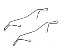 Планка супорта прижимна передняя Volkswagen Passat B6 / Фольксваген Пассат Б6 2005-2010 182716 FEBI (Германия)