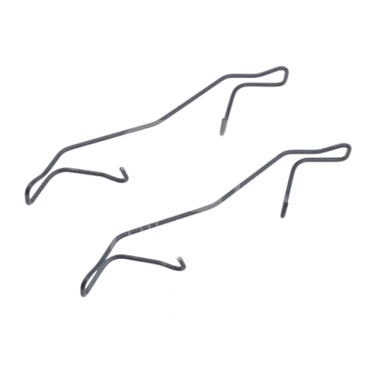 Планка супорта прижимна передняя Volkswagen Passat B6 / Фольксваген Пассат Б6 2005-2010 182716 FEBI (Германия)