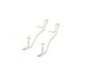 Планка супорта прижимна передняя Volkswagen Passat B6 / Фольксваген Пассат Б6 2005-2010 420033 ERT (Испания)