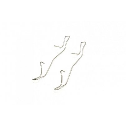 Планка супорта прижимна передняя Volkswagen Passat B6 / Фольксваген Пассат Б6 2005-2010 420033 ERT (Испания)