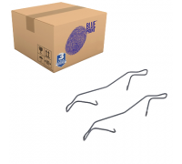 Планка супорта прижимна передняя Volkswagen Passat B6 / Фольксваген Пассат Б6 2005-2010 ADV1848600 BLUE PRINT (Польша)