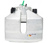 Суппорт тормозной передний правый (ATE) Volkswagen Passat B6 / Фольксваген Пассат Б6 2005-2010 0986474384 BOSCH (Германия)