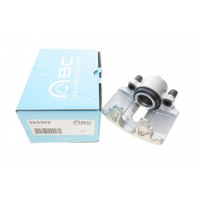 Суппорт тормозной передний левый (ATE) Volkswagen Passat B6 / Фольксваген Пассат Б6 2005-2010 393362 AXIA (Дания)