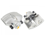 Суппорт тормозной передний левый (ATE) Volkswagen Passat B6 / Фольксваген Пассат Б6 2005-2010 2147275 NK (Дания)