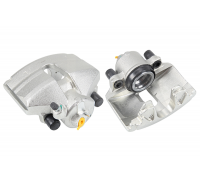 Суппорт тормозной передний левый (ATE) Volkswagen Passat B6 / Фольксваген Пассат Б6 2005-2010 2147275 NK (Дания)