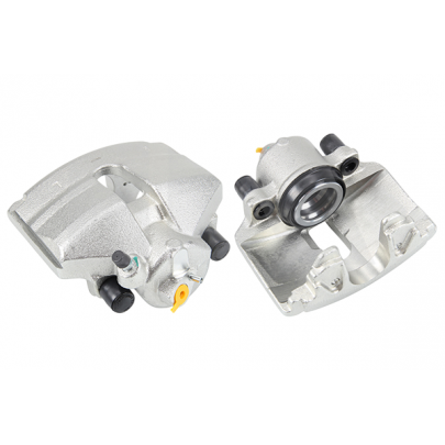 Суппорт тормозной передний левый (ATE) Volkswagen Passat B6 / Фольксваген Пассат Б6 2005-2010 2147275 NK (Дания)