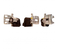 Суппорт тормозной задний левый (TRW) Volkswagen Passat B6 / Фольксваген Пассат Б6 2005-2010 37615073 AND (Украина)