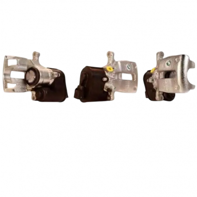 Суппорт тормозной задний левый (TRW) Volkswagen Passat B6 / Фольксваген Пассат Б6 2005-2010 37615073 AND (Украина)