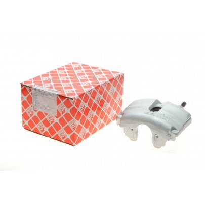 Суппорт тормозной передний левый (ATE) Volkswagen Passat B6 / Фольксваген Пассат Б6 2005-2010 181152 FEBI (Германия)