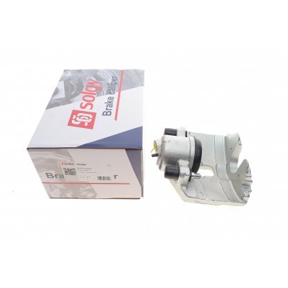 Суппорт тормозной передний правый (ATE) Volkswagen Passat B6 / Фольксваген Пассат Б6 2005-2010 223094 SOLGY (Испания)