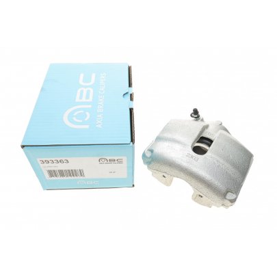 Суппорт тормозной передний правый (ATE) Volkswagen Passat B6 / Фольксваген Пассат Б6 2005-2010 393363 AXIA (Дания)