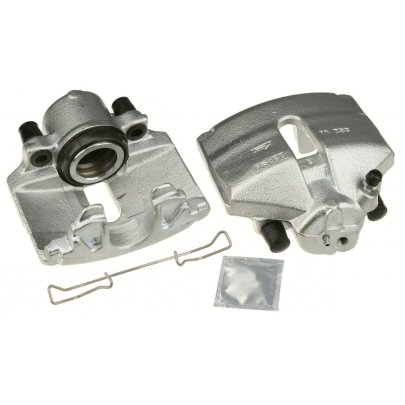 Суппорт тормозной передний правый (ATE) Volkswagen Passat B6 / Фольксваген Пассат Б6 2005-2010 BHW676E TRW (Германия)