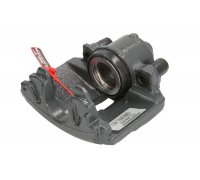 Суппорт тормозной передний правый (ATE) Volkswagen Passat B6 / Фольксваген Пассат Б6 2005-2010 77.2633 LAUBER (Польша)