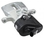 Суппорт тормозной задний правый (TRW) Volkswagen Passat B6 / Фольксваген Пассат Б6 2005-2010 522852 ABS (Нидерланды)