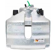 Суппорт тормозной передний левый (ATE) Volkswagen Passat B6 / Фольксваген Пассат Б6 2005-2010 0986473384 BOSCH (Германия)