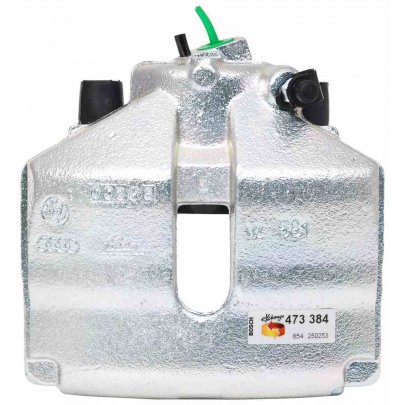 Суппорт тормозной передний левый (ATE) Volkswagen Passat B6 / Фольксваген Пассат Б6 2005-2010 0986473384 BOSCH (Германия)