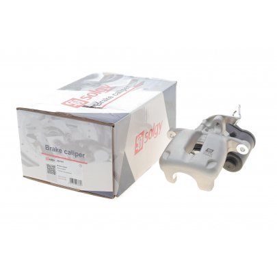 Суппорт тормозной задний левый (TRW) Volkswagen Passat B6 / Фольксваген Пассат Б6 2005-2010 223141 SOLGY (Испания)