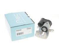 Суппорт тормозной задний левый (TRW) Volkswagen Passat B6 / Фольксваген Пассат Б6 2005-2010 393642 AXIA (Дания)