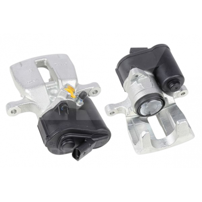 Суппорт тормозной задний правый (TRW) Volkswagen Passat B6 / Фольксваген Пассат Б6 2005-2010 2147310 NK (Дания)