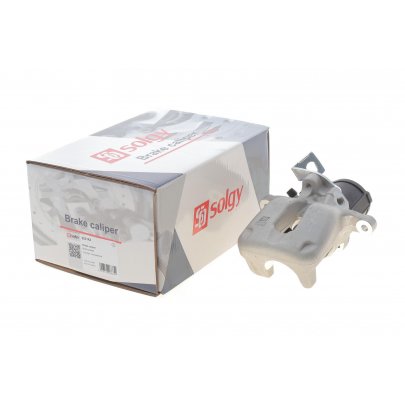 Суппорт тормозной задний правый (TRW) Volkswagen Passat B6 / Фольксваген Пассат Б6 2005-2010 223142 SOLGY (Испания)